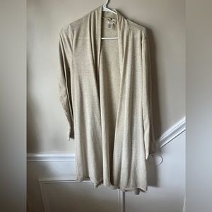 Beige cardigan